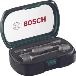Bosch 2607017313 - Dopsleutelset 6-delig - Staal - SW 6/7/8/10/12/13 mm