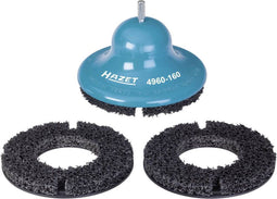 Hazet 4960-200/3 - Wielnaafslijper - 3-delige Set - Voor voertuigen tot 200 mm (3 stuks)
