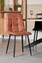 Refurna - Eetkamerstoel Yerevan - Cognac Set van 2