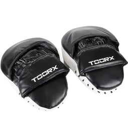 Toorx Fitness - Boks pads - Kunstleer - Stootkussen - 2 stuks - Maat: One Size