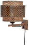 Wall Lamp - BHUTAN - Bamboo