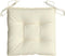 vidaXL - Stoelkussens - 6 - st - 50x50x7 - cm - oxford - stof - crèmewit