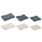 Hondenbed Home ESPRIT Beige Grijs Crème Donker grijs 72 X 60 X 9 CM 2 Stuks