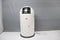 Wesco Pushboy - Prullenbak - 50 Liter - Wit mat