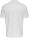 ONSBILLY REG SS POLO - Poloshirt Korte mouw - Katoen - Wit