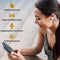Golden Sound Sport - Draadloze oordopjes - Bluetooth 5.1 - Passieve Noise Cancelling - Wit