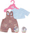 BABY born Beer Jeansoutfit - 43 cm - Poppenkleding
