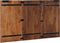 vidaXL - Hoofdbord - 140 - cm - massief - gerecycled - hout - meerkleurig