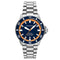 Emporio Armani SEA EXPLORER - Polshorloge 42 mm - Zilverkleurig