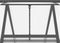 vidaXL - Tuinkas - met - basisframe - 334x169x195 - cm - aluminium - antracietkleur