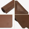 Castagnola - Lederlook Placemat - Antislip Waterafstotend 45x30 cm - Bruin
