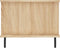 vidaXL - Salontafel - 90x50x40 - cm - bewerkt - hout - sonoma - eikenkleurig
