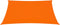 vidaXL - Zonnescherm - rechthoekig - 4x5 - m - oxford - stof - oranje