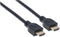 Manhattan 353953 - HDMI-kabel - 4K UHD 5.00 m - Zwart