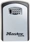 MasterLock 5403EURD - Sleutelkluis - XXL met 4-cijferig cijferslot - Grijs
