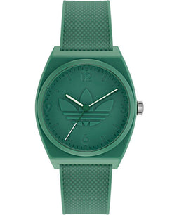 Adidas Originals Street Project Two AOST22032 Horloge - Kunststof - Groen - Ø 38 mm