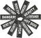 Set Labels voor Powerharness - Small tekst: BEST FRIEND
