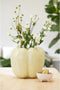 Light & Living Vaas Bellpepper - Geel - 35x35x30.5cm - Modern