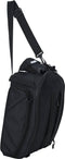 vidaXL - Fietstas - voor - Bagagedrager - 12 - L - Zwart - 38x21x16 - cm