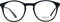 Hackett HEK1255 48037 bril zonder sterke - Heren - Bruin