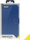 Accezz Galaxy A20s - Wallet Softcase Bookcase - 3 pashouders - Donkerblauw