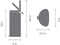 Brabantia Touch Bin - Prullenbak - 40 liter - Soft-Touch - Matt Steel Fingerprint Proof