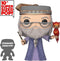 Harry Potter Dumbledore With Fawkes - Jumbo Pop! Vinylfiguur 110 - Hoogte ca. 26 cm