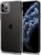 Spigen Liquid Crystal - Soft Case - Geschikt voor iPhone 11 Pro - Transparant