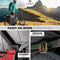 RADGEIST - Fietstas - 100% waterdicht - Dubbele tas 50 liter
