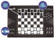 Bordspel Chessman Elite Lexibook CG1300 (Portugués, Francés, Inglés, Español, Italiano)