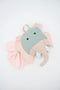Deken Crochetts Deken Groen Olifant 113 x 115 x 2 cm