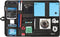 GRID_IT! De Ultieme organizer - opbergsysteem (medium).