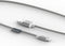 Griffin - USB 2.0 A Male naar Apple Lightning - 1.5 m MFI Kabel - Zilver