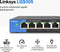 Linksys LGS105 - Netwerk Switch - Unmanaged - 5 Poorten - 1000 Mbps