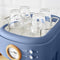 Swan One Touch Espressomachine – Gemalen Koffie & Koffiepads – Blauw
