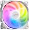 XPG Vento R 120 ARGB PWM - Ventilator - 120mm - Wit (3-pack)