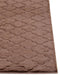 GHARO - Hoogpolig vloerkleed - Bruin - 80 x 150 cm - Polyester