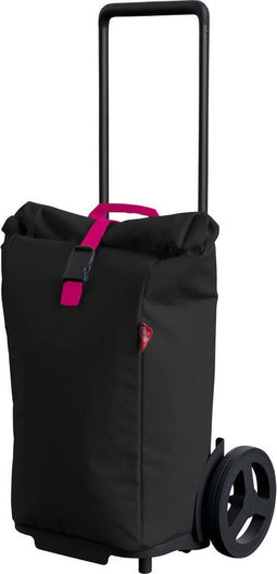 Vileda Gimi Boodschappentrolley 60L Zwart