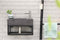 Differnz Bombai black - Natuurstenen wasbak - 40 x 22 x 9 cm - Antraciet