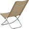 vidaXL - Strandstoelen - 2 - st - inklapbaar - stof - taupe