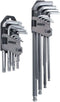 Brüder Mannesmann BM18170 18-delige Stiftsleutelset - Torx / Inbus - T10-50