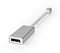 Nedis CCTB37450AL02 - Adapterkabel Mini DisplayPort naar DisplayPort - 4K - Zilver