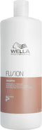 Wella Fusion Shampoo 1000ml - Normale shampoo vrouwen - Voor Alle haartypes