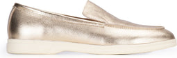 PS Poelman ODETTE - Dames loafers - Hakhoogte 4 cm - Goud - Maat 38