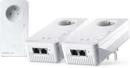 Devolo Magic 1 - WiFi Multiroom Kit - 1200 Mbps - (3x)