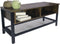 TV meubel kast Stoer - dressoir - industrieel vintage design - 140 cm breed