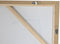 Home ESPRIT - Schilderij Abstract Stads - 100 x 4 x 140 cm - Wit Beige (2 stuks)