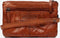 DSTRCT Harrington Road - Crossbodytas Dames - Leer - 2 Compartimenten - Cognac