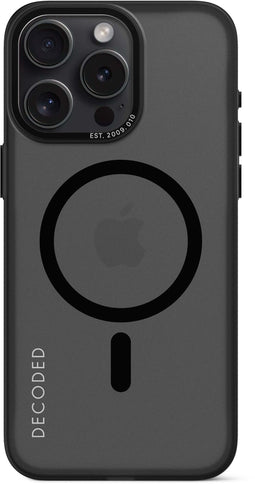 Decoded D24IPO15PMBCT2FK - Soft Case - MagSafe compatibel schokbestendig - Transparant