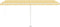 vidaXL - Luifel - handmatig - uittrekbaar - met - LED - 500x350 - cm - geel - en - wit